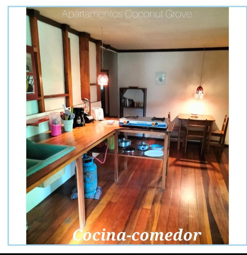 Cabinas Coconut Grove Puerto Viejo de Talamanca Екстериор снимка